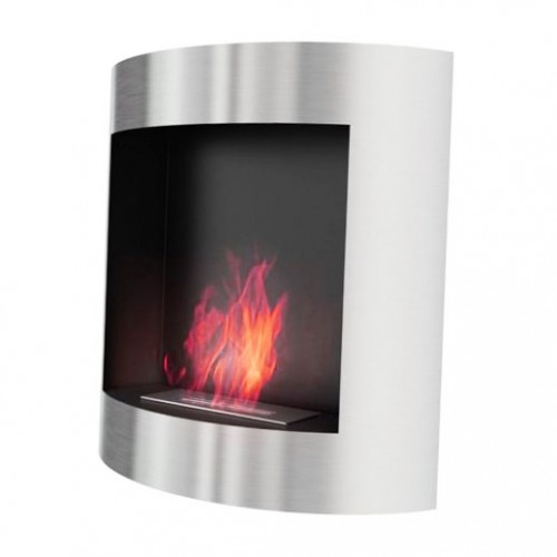 Kratki biokominek AF szlifowany z certyfikatem TÜV