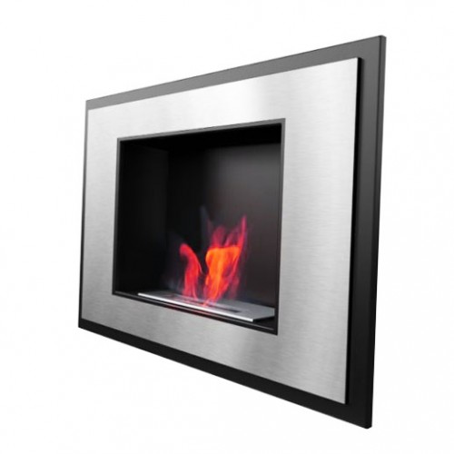 Kratki biokominek ALPHA szlifowany z certyfikatem TÜV Kratki biokominek ALPHA szlifowany z certyfikatem TÜV