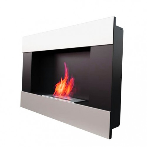 Kratki biokominek BRAVO satyna z certyfikatem TÜV Kratki biokominek BRAVO satyna z certyfikatem TÜV