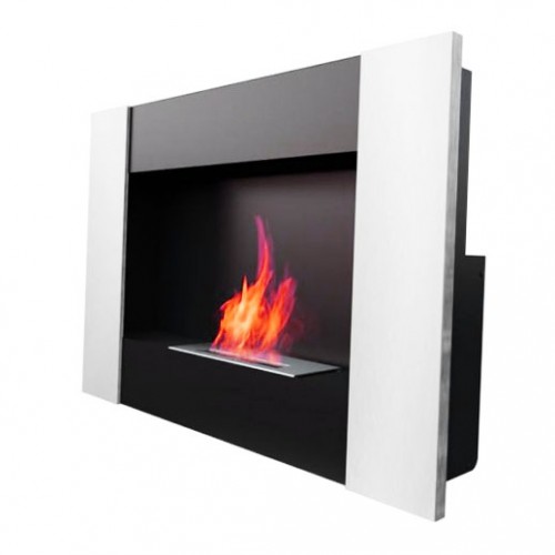 Kratki biokominek BRAVO 2 szlifowany z certyfikatem TÜV