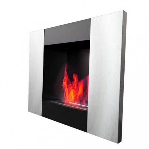 KRATKI Biokominek czarny VERTICAL z certyfikatem TÜV KRATKI Biokominek czarny VERTICAL z certyfikatem TÜV