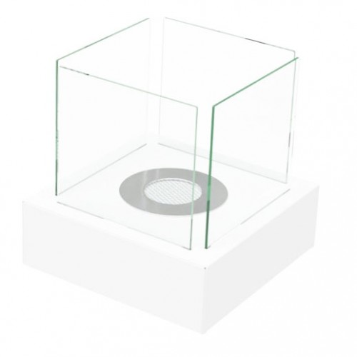 KRATKI Biokominek TANGO 3 biały