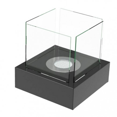 KRATKI Biokominek TANGO 3 czarny