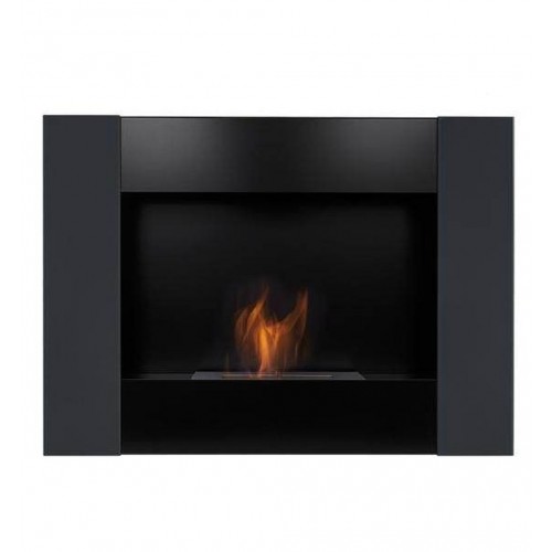 Kratki biokominek BRAVO 2 czarny