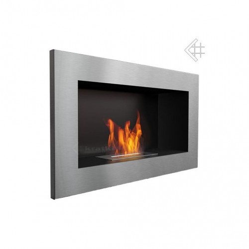 KRATKI Biokominek czarny SZLIF