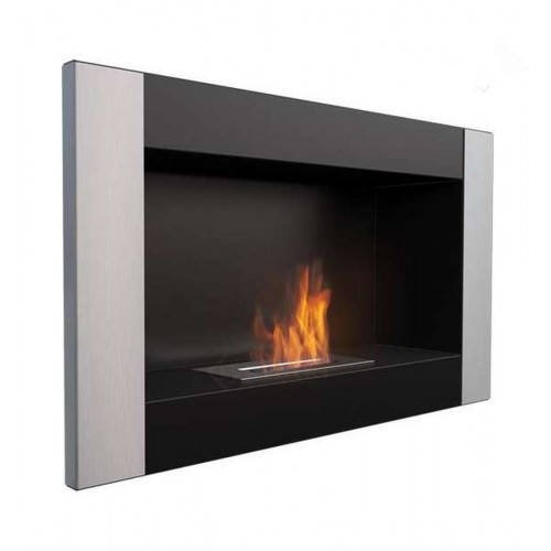 KRATKI Biokominek GOLF czarny VERTICAL