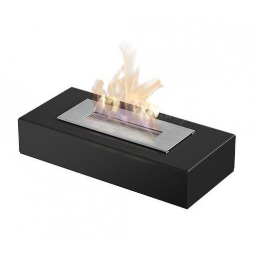 KRATKI Biokominek Wolnostojący INDIA MINI Czarny