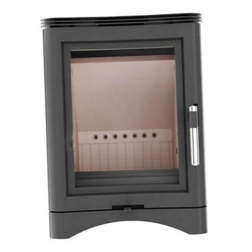 KRATKI Piec wolnostojący KOZA K5 z wylotem spalin fi 150