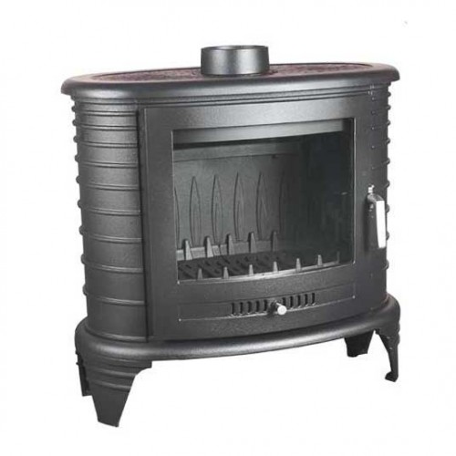 KRATKI Koza K8, 9kW piec wolnostojący