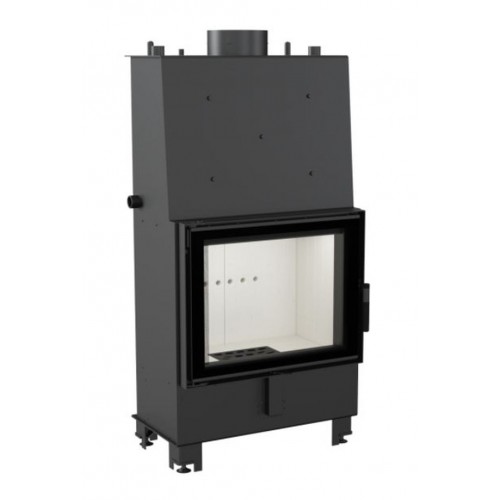 KRATKI wkład kominkowy z płaszczem wodnym LUCY PW 12