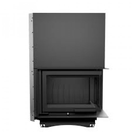 KRATKI Wkład kominkowy MAJA 12 prawy BS GILOTYNA