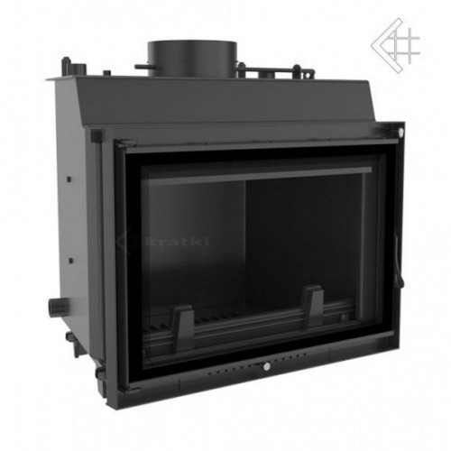 KRATKI wkład kominkowy z płaszczem wodnym MAJA PW 12 DECO