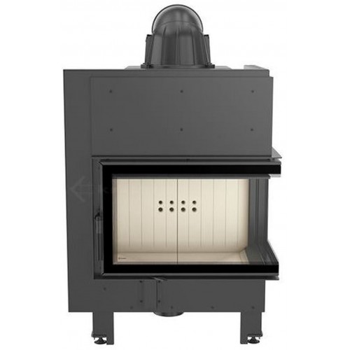 KRATKI Wkład kominkowy MBM 10 PRAWY