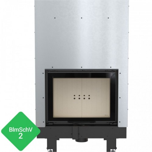 KRATKI Wkład kominkowy MBM PW 10 gilotyna z płaszczem wodnym