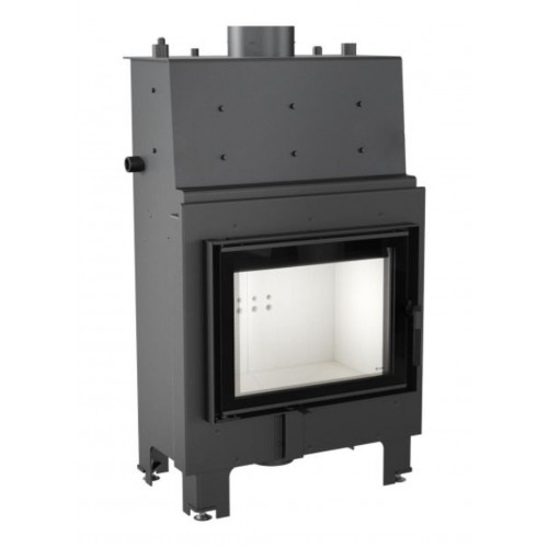 KRATKI Wkład kominkowy MBM PW 10 z płaszczem wodnym