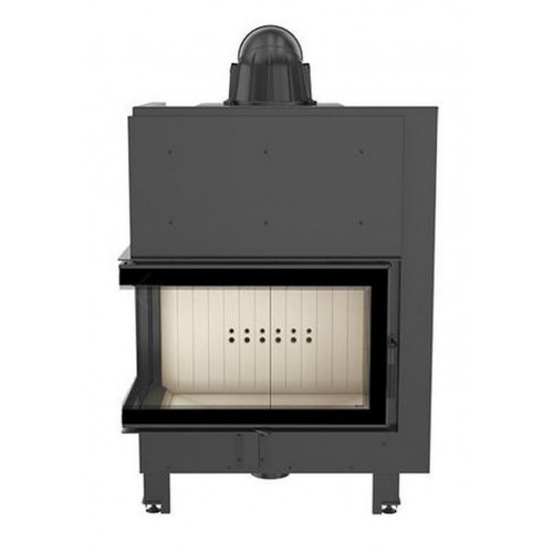 KRATKI Wkład kominkowy MBO 15 lewy BS