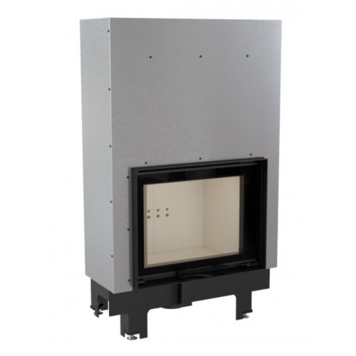 KRATKI Wkład kominkowy MBZ PW 13 z płaszczem wodnym Gilotyna