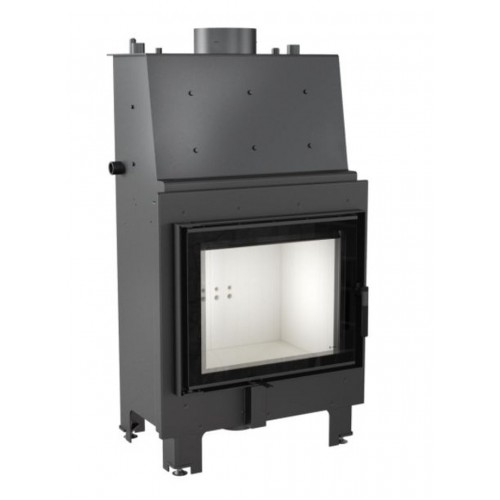 KRATKI Wkład kominkowy MBZ PW 13 z płaszczem wodnym