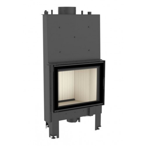 KRATKI Wkład kominkowy NADIA PW 10 z płaszczem wodnym