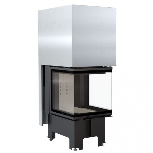 KRATKI Wkład kominkowy NBC 8 lewy / prawy BS gilotyna