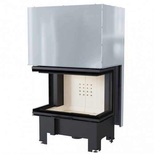 KRATKI Wkład kominkowy NBC 10 lewy / prawy BS gilotyna