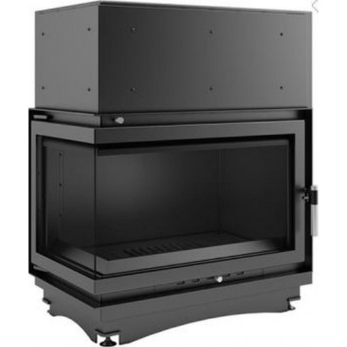 KRATKI Wkład kominkowy z płaszczem wodnym OLIWIA PW 22 lewy BS