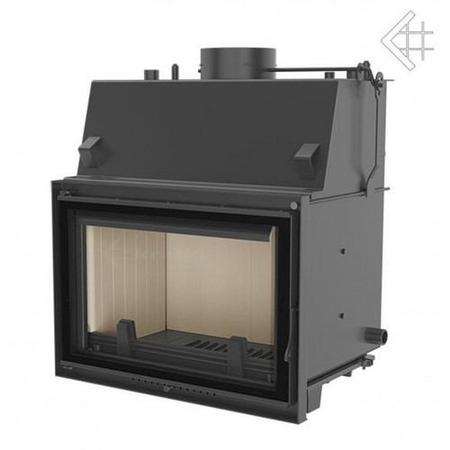 KRATKI Wkład kominkowy z płaszczem wodnym OLIWIA PW 17 DECO