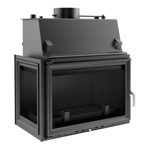 KRATKI Wkład kominkowy z płaszczem wodnym OLIWIA PW 17 lewy