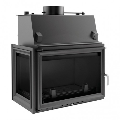 KRATKI Wkład kominkowy z płaszczem wodnym OLIWIA PW 22 lewy