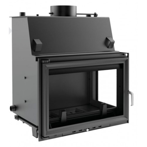 KRATKI Wkład kominkowy z płaszczem wodnym OLIWIA PW 17 prawy