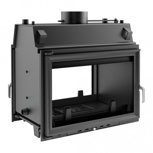 KRATKI Wkład kominkowy z płaszczem wodnym OLIWIA PW 22 tunel