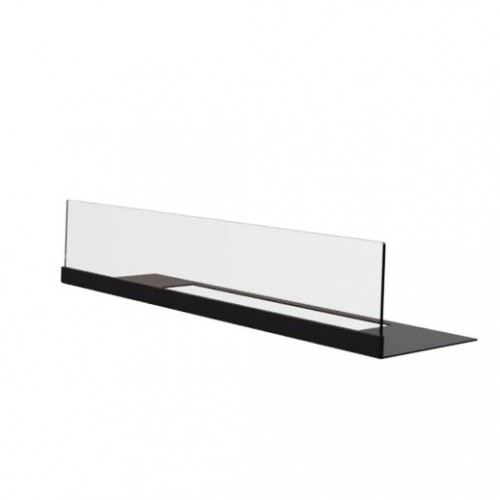 KRATKI Przeszklenie do biokominka DELTA 2