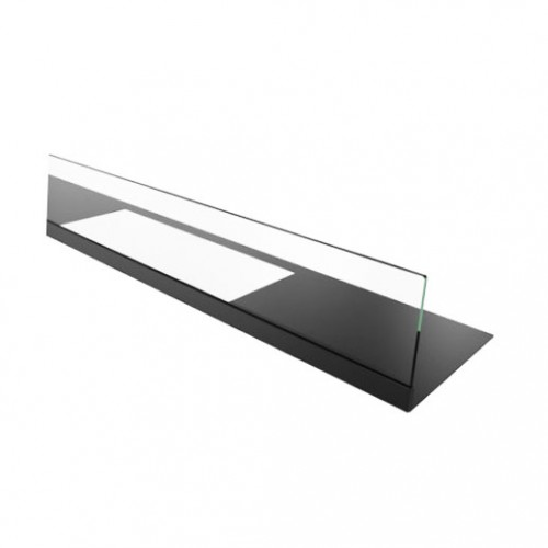 KRATKI Przeszklenie do biokominka JULIET 1500