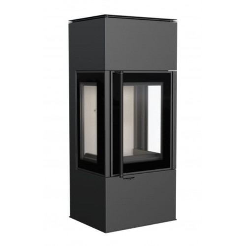 KRATKI Piec wolnostojący THOR 8 VIEW