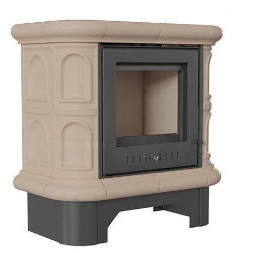 KRATKI Wkład WK440 w zabudowie kaflowej – krem mat WK/440/KAFEL/KM KRATKI Wkład WK440 w zabudowie kaflowej – krem mat WK/440/KAFEL/KM