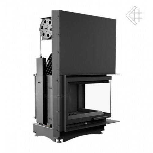 KRATKI Wkład kominkowy ZUZIA 16 prawy BS GILOTYNA KRATKI Wkład kominkowy ZUZIA 16 prawy BS GILOTYNA