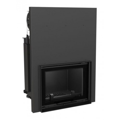 KRATKI Wkład kominkowy z płaszczem wodnym ZUZIA PW 15 gilotyna