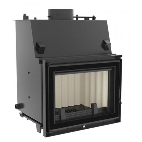 KRATKI Wkład kominkowy z płaszczem wodnym ZUZIA PW 15 DECO