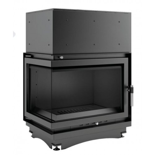 KRATKI Wkład kominkowy z płaszczem wodnym ZUZIA PW 15 lewy BS