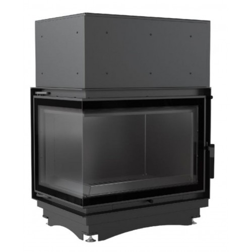 KRATKI Wkład kominkowy z płaszczem wodnym ZUZIA PW 15 lewy BS DECO KRATKI Wkład kominkowy z płaszczem wodnym ZUZIA PW 15 lewy BS DECO