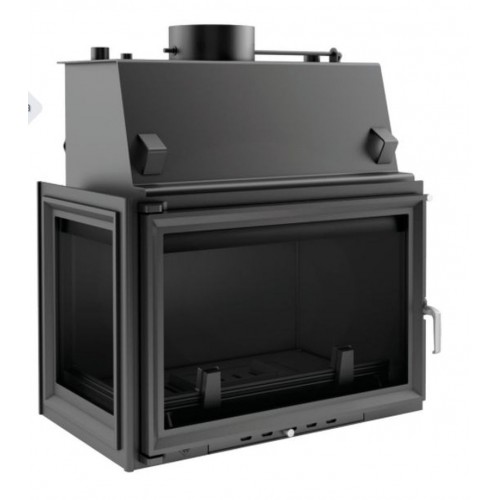 KRATKI Wkład kominkowy z płaszczem wodnym ZUZIA PW 19 lewy KRATKI Wkład kominkowy z płaszczem wodnym ZUZIA PW 19 lewy