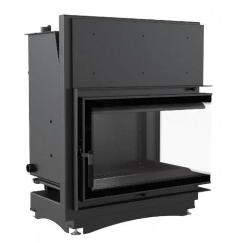 KRATKI Wkład kominkowy z płaszczem wodnym ZUZIA PW 15 prawy BS DECO KRATKI Wkład kominkowy z płaszczem wodnym ZUZIA PW 15 prawy BS DECO