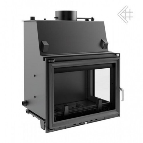 KRATKI Wkład kominkowy z płaszczem wodnym ZUZIA PW 15 prawy