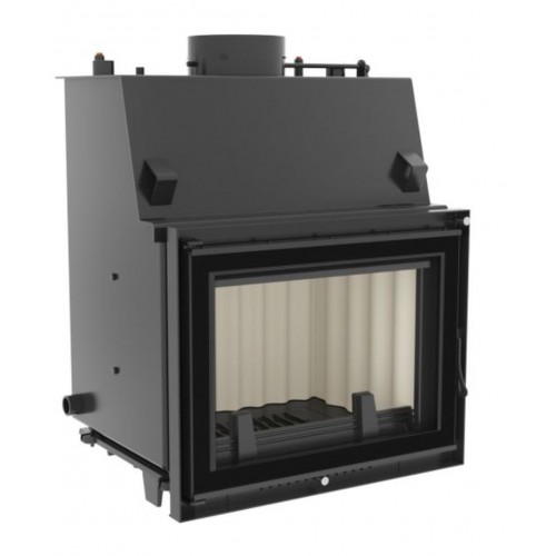 KRATKI Wkład kominkowy z płaszczem wodnym ZUZIA PW 19 DECO KRATKI Wkład kominkowy z płaszczem wodnym ZUZIA PW 19 DECO