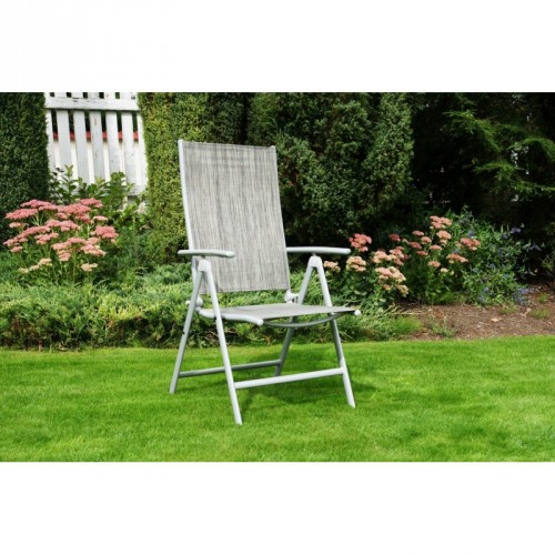 ANF 26C Regulowany fotel Szary 606/3