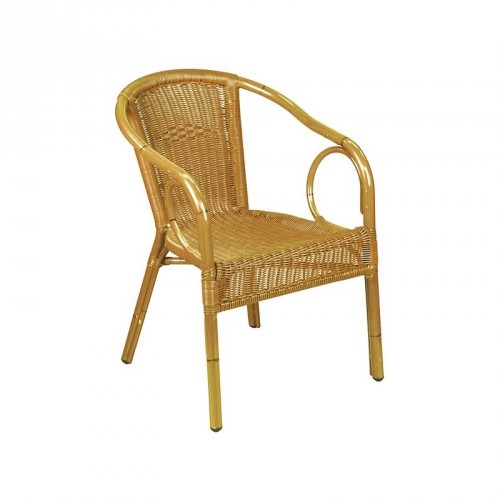 Krzesło Gastro CORINO duotone ratan 1009/5 Krzesło Gastro CORINO duotone ratan 1009/5