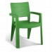 ALLIBERT Fotel IBIZA zielony 206972