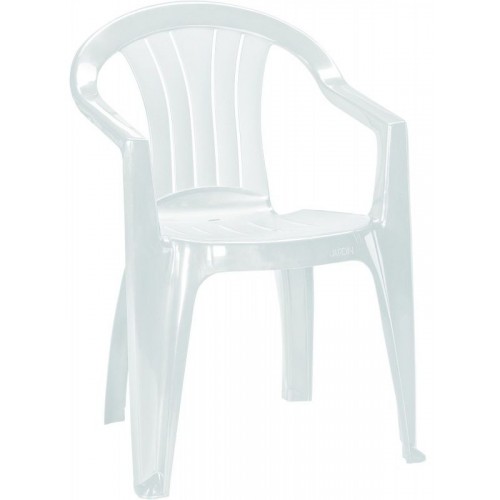 CURVER SICILIA Krzesło ogrodowe, 56 x 58 x 79 cm, białe 17180048
