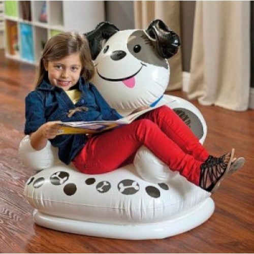 INTEX Dmuchane krzesło piesek 68556NP INTEX Dmuchane krzesło piesek 68556NP