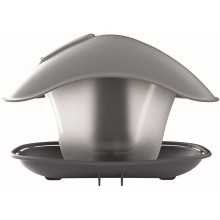 Prosperplast BIRDYFEED SQUARE Karmnik dla ptaków 24,8cm, antracyt IBFS